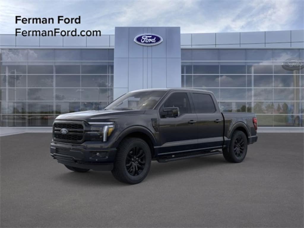 New 2025 Ford F-150 Lariat Truck SuperCrew Cab