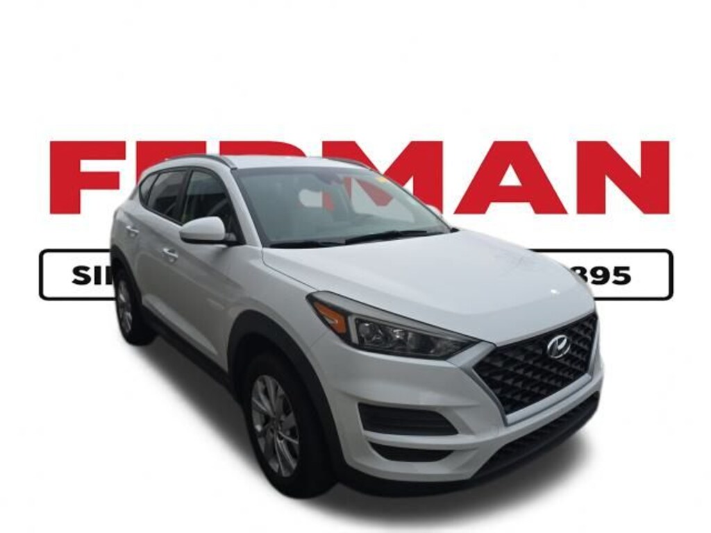 Certified 2020 Hyundai Tucson Value SUV