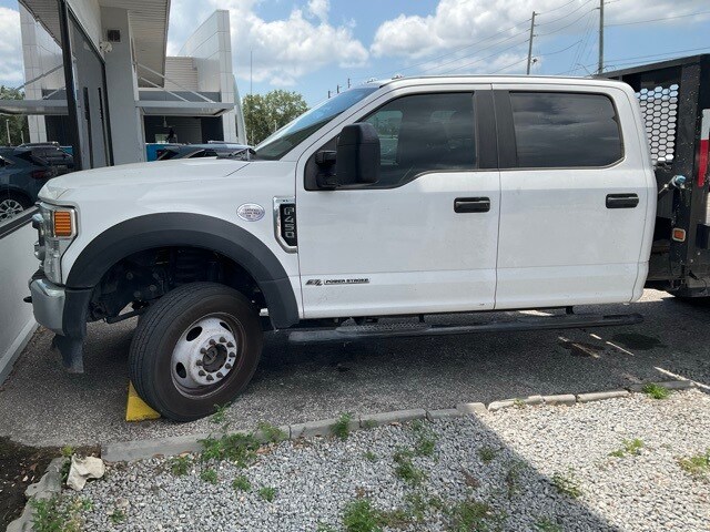 Used 2021 Ford F-450 Super Duty Chassis Cab XL with VIN 1FD0W4HT6MEC13706 for sale in Clearwater, FL