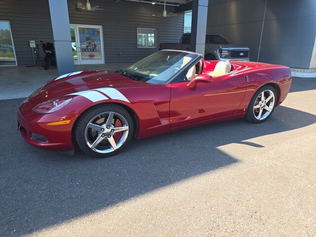 2008 Chevrolet Corvette Base Convertible photo 2