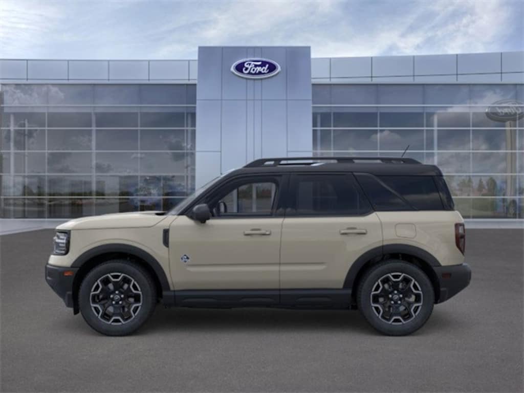 New 2025 Ford Bronco Sport Outer Banks SUV