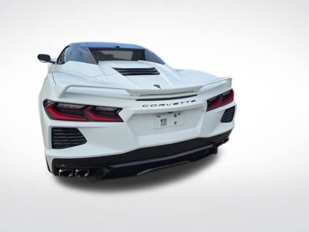 Certified 2023 Chevrolet Corvette Stingray Convertible