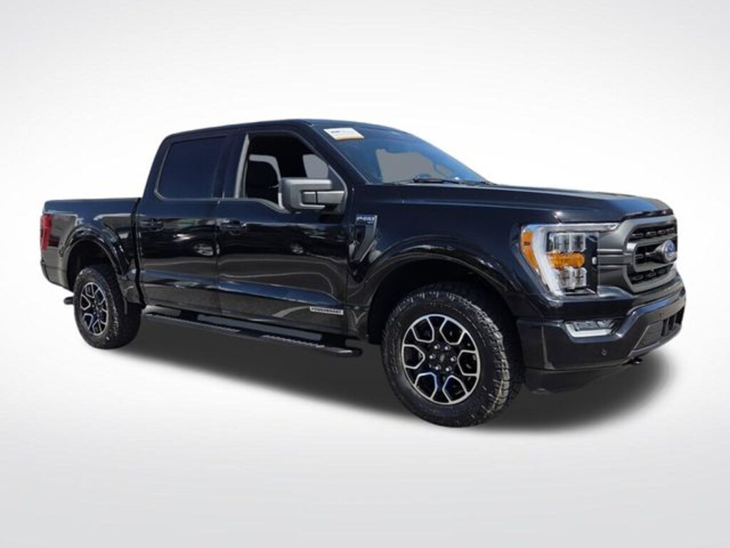 Certified 2022 Ford F-150 XLT Truck SuperCrew Cab