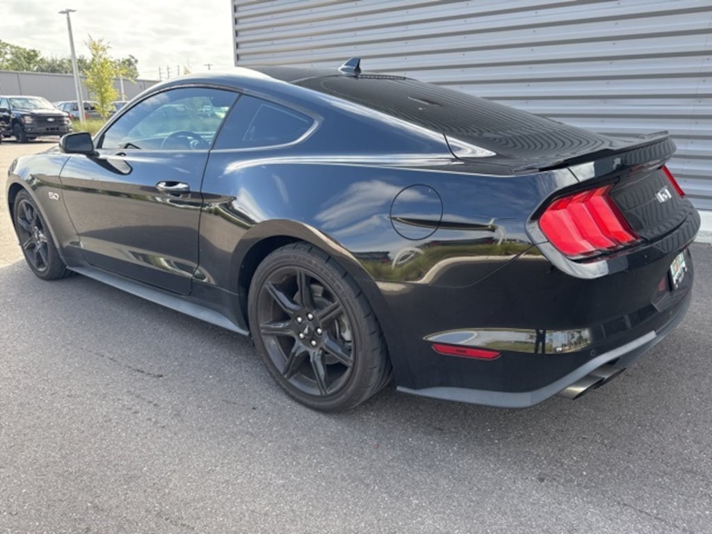 Certified 2021 Ford Mustang GT Coupe