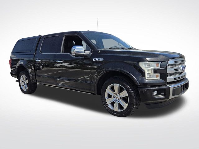 2015 Ford F-150 Platinum