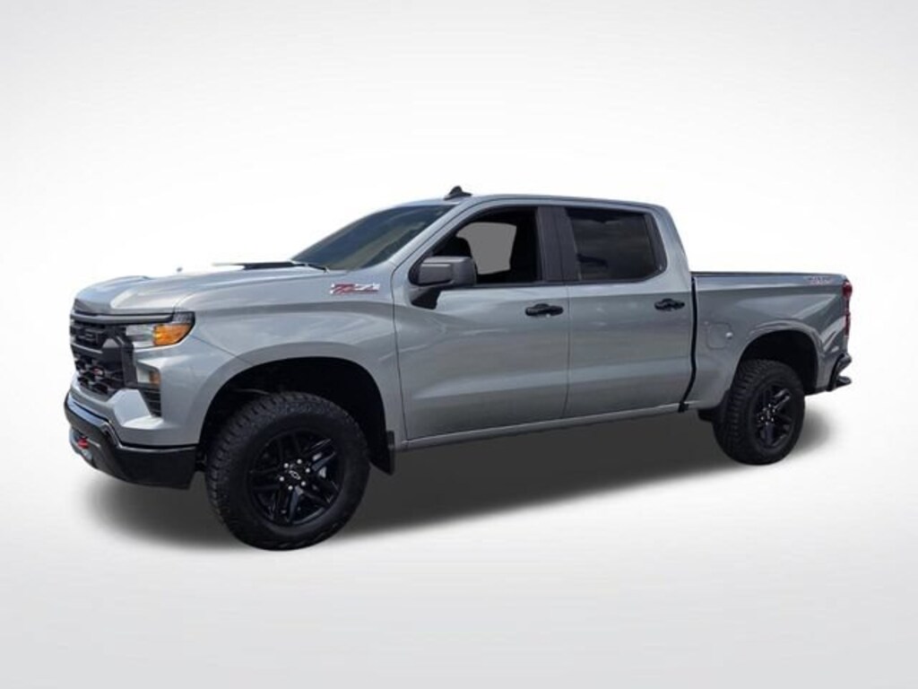 Used 2026 Chevrolet Silverado 1500 Custom Trail Boss Truck Crew Cab