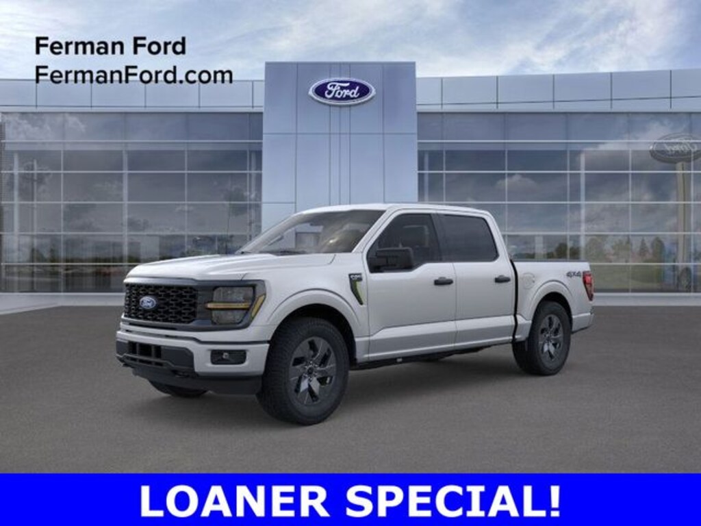New 2025 Ford F-150 STX Truck SuperCrew Cab