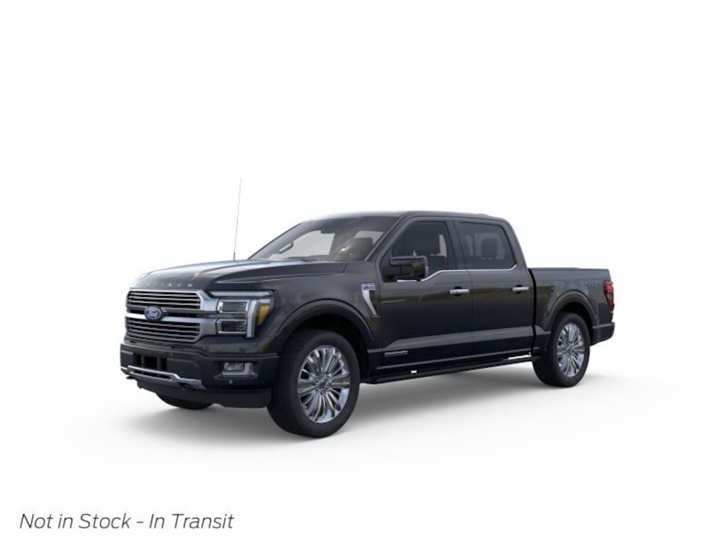 New 2026 Ford F-150 Platinum Truck SuperCrew Cab