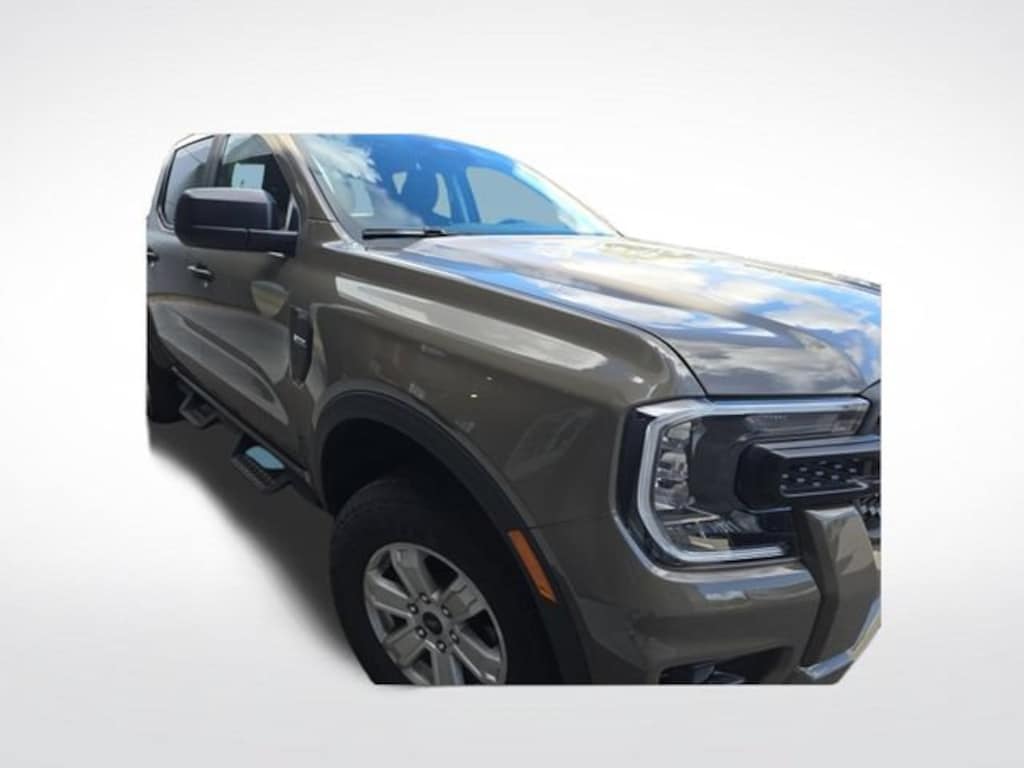 Certified 2025 Ford Ranger XL Truck SuperCrew