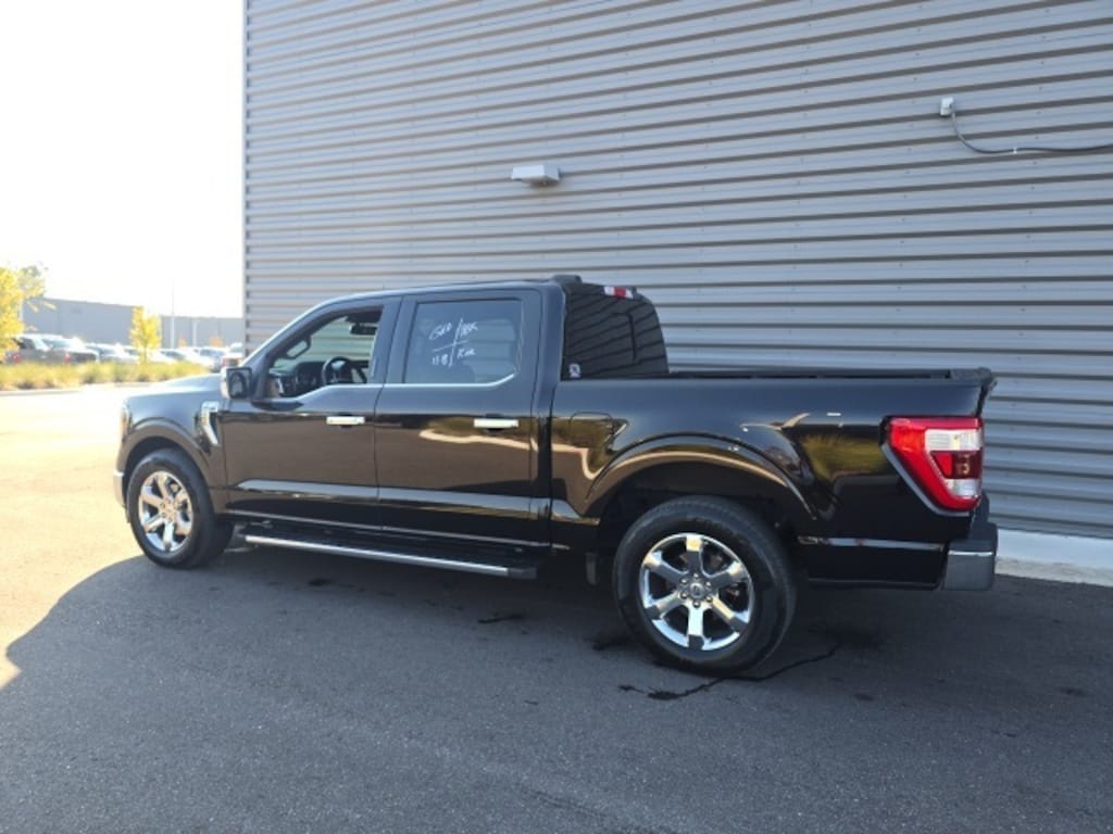 Certified 2021 Ford F-150 Lariat Truck SuperCrew Cab