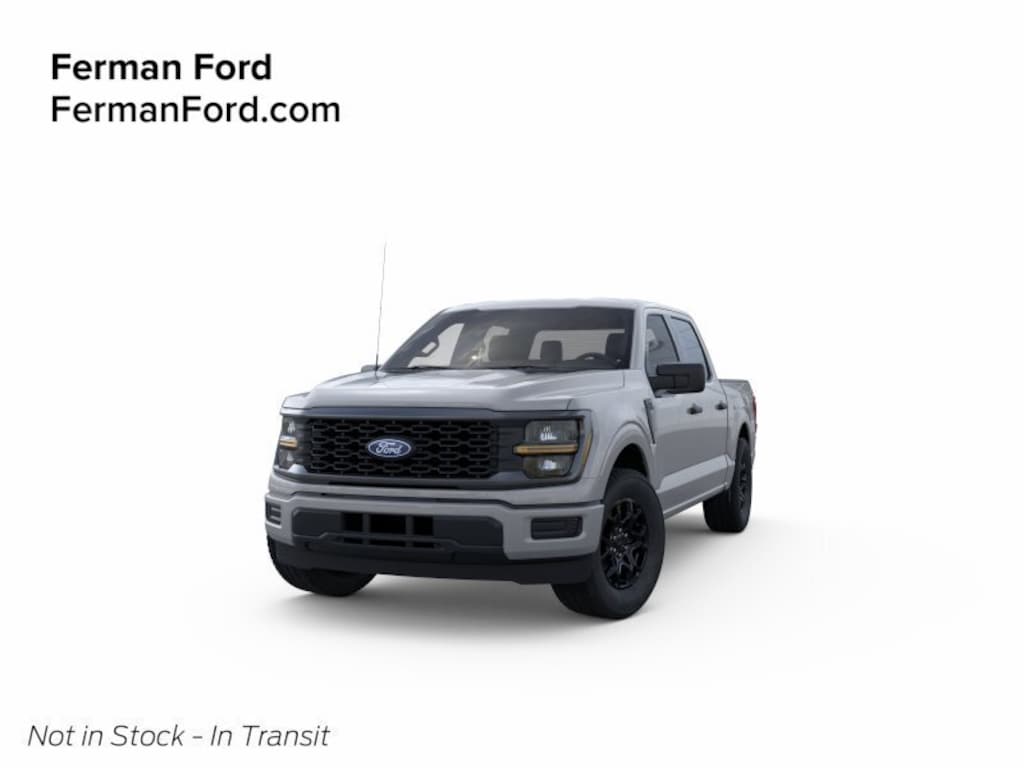 New 2026 Ford F-150 STX Truck SuperCrew Cab