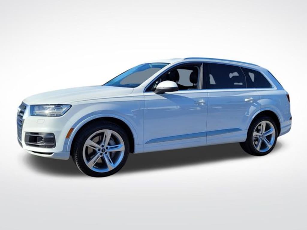 Certified 2019 Audi Q7 55 Prestige SUV