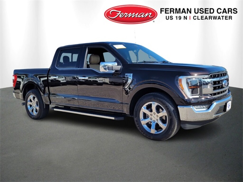 Certified 2021 Ford F-150 Lariat Truck SuperCrew Cab