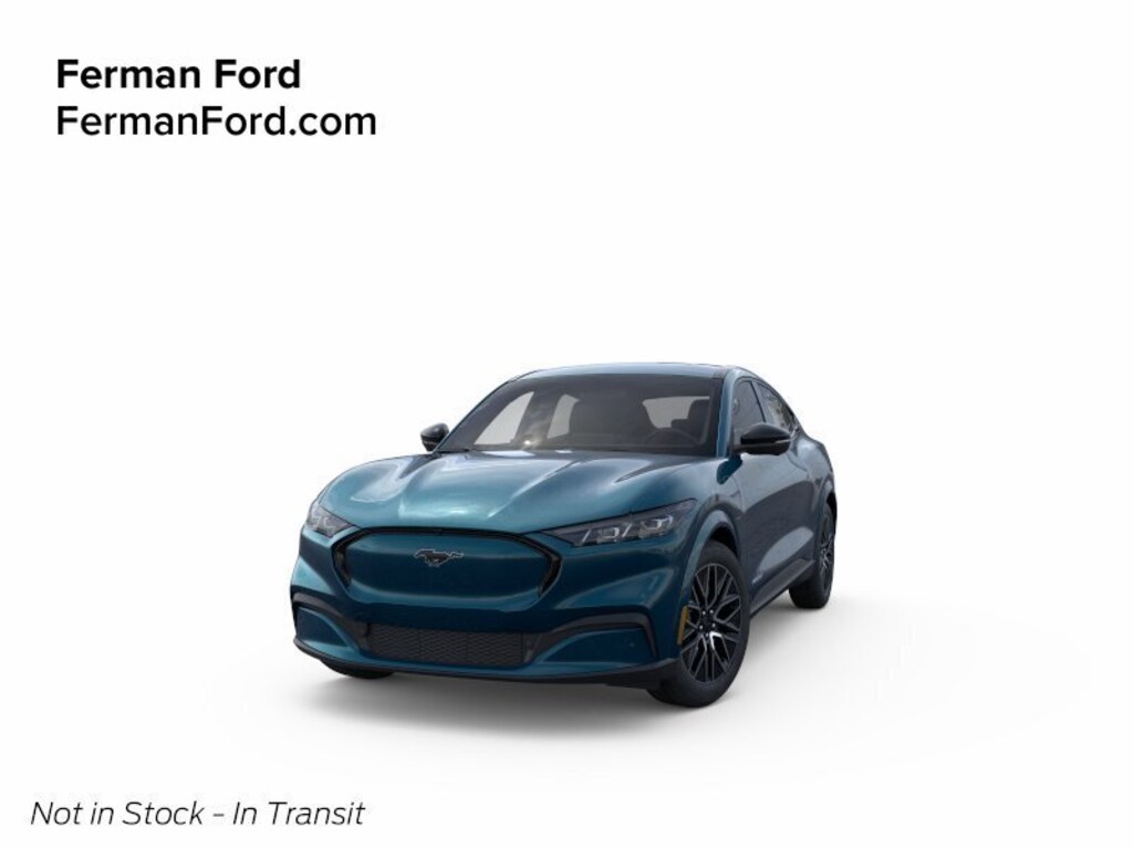 New 2026 Ford Mustang Mach-E Premium SUV