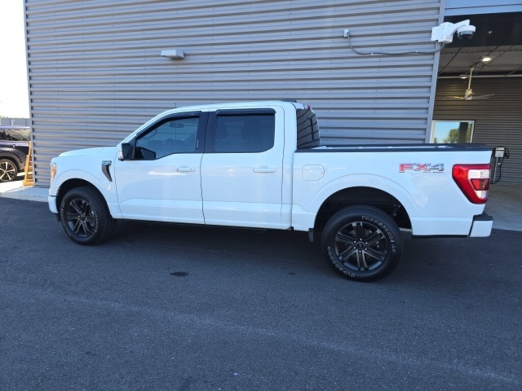 Certified 2021 Ford F-150 Lariat Truck SuperCrew Cab