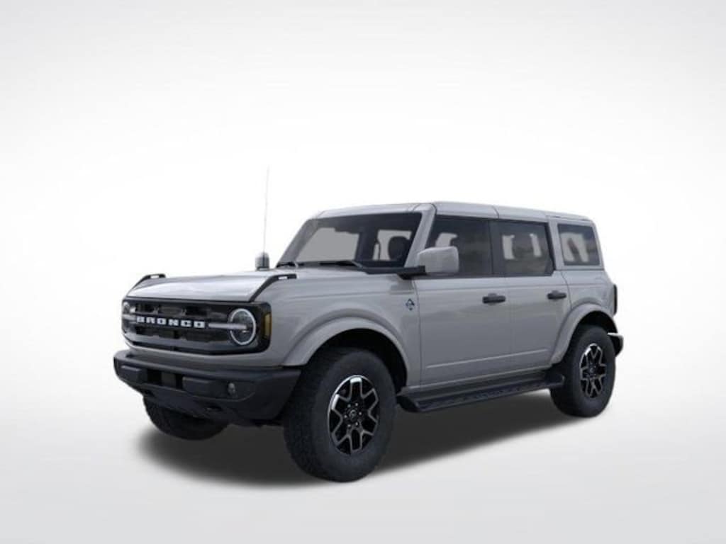 New 2026 Ford Bronco Outer Banks SUV