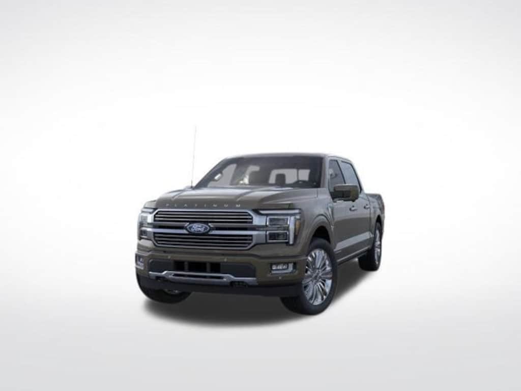 New 2026 Ford F-150 Platinum Truck SuperCrew Cab
