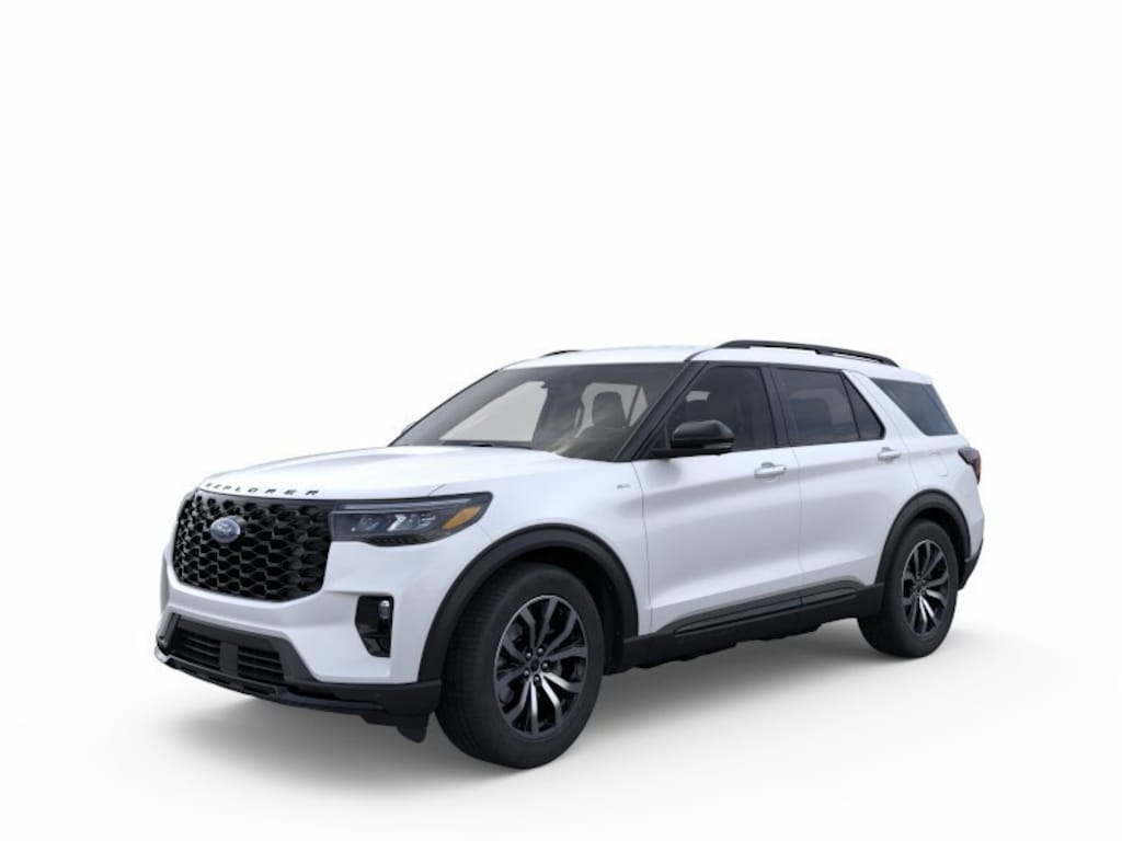 New 2026 Ford Explorer ST-Line SUV