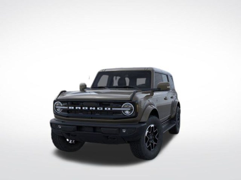 New 2025 Ford Bronco Outer Banks SUV