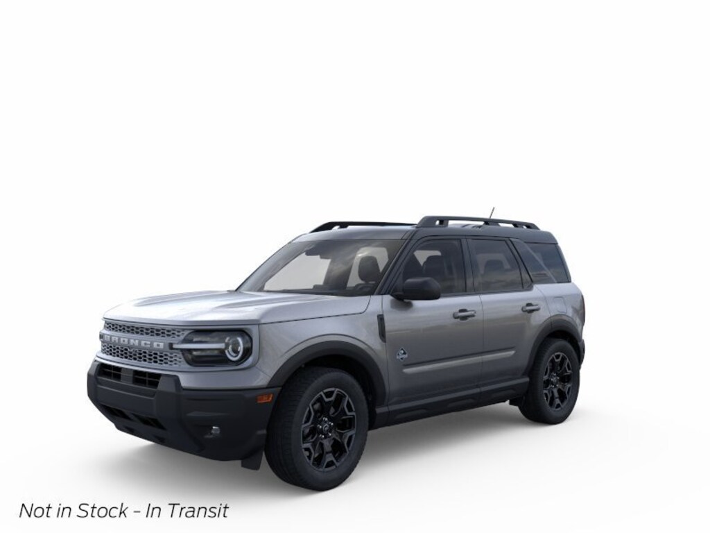New 2026 Ford Bronco Sport Outer Banks SUV