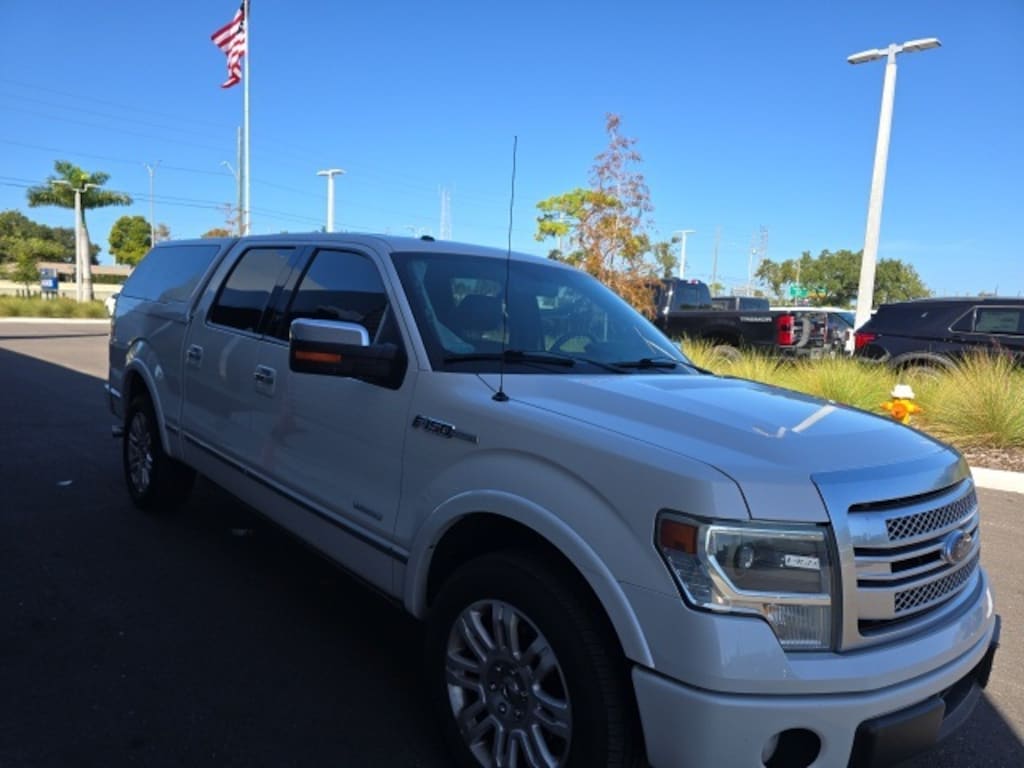 Used 2014 Ford F-150 Platinum Truck SuperCrew Cab