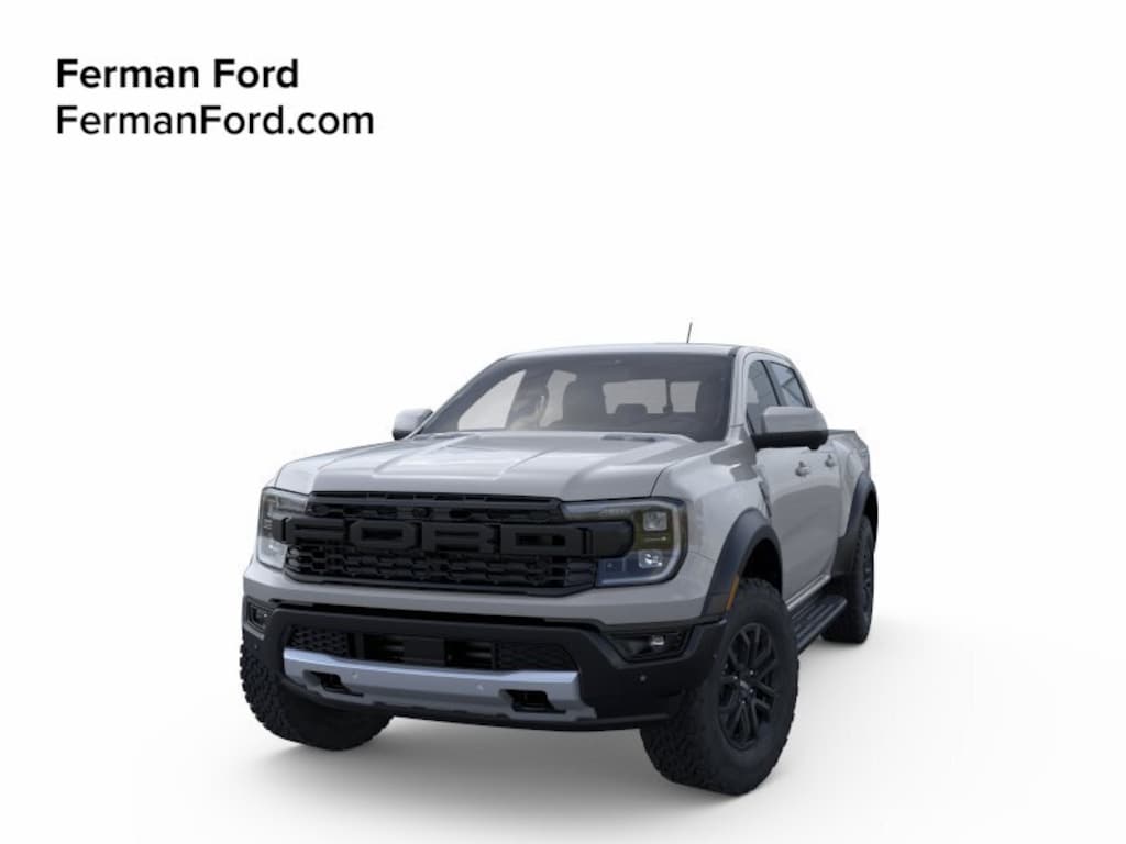 New 2026 Ford Ranger Raptor Truck SuperCrew