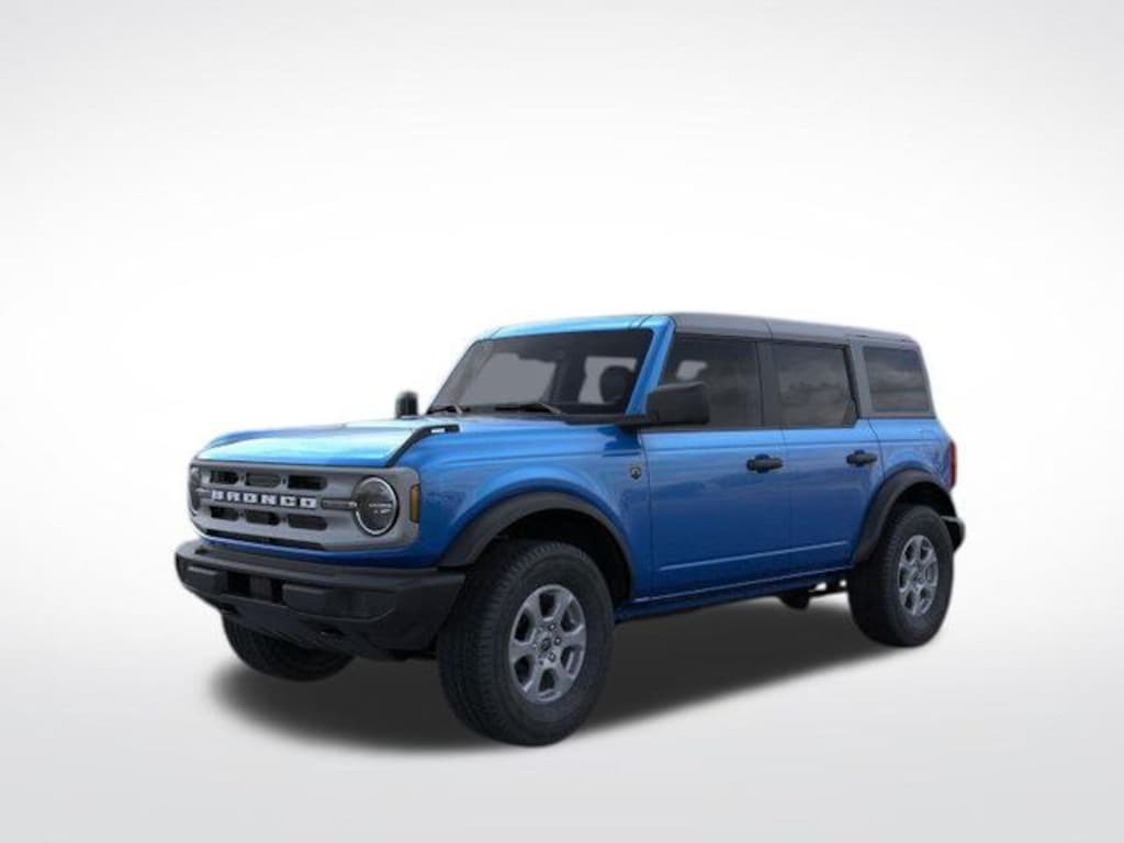 New 2025 Ford Bronco Big Bend SUV