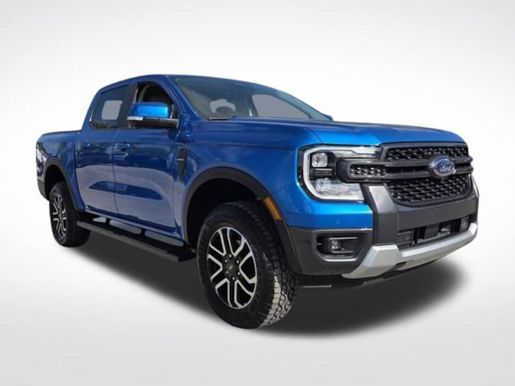 Certified 2025 Ford Ranger Lariat Truck SuperCrew