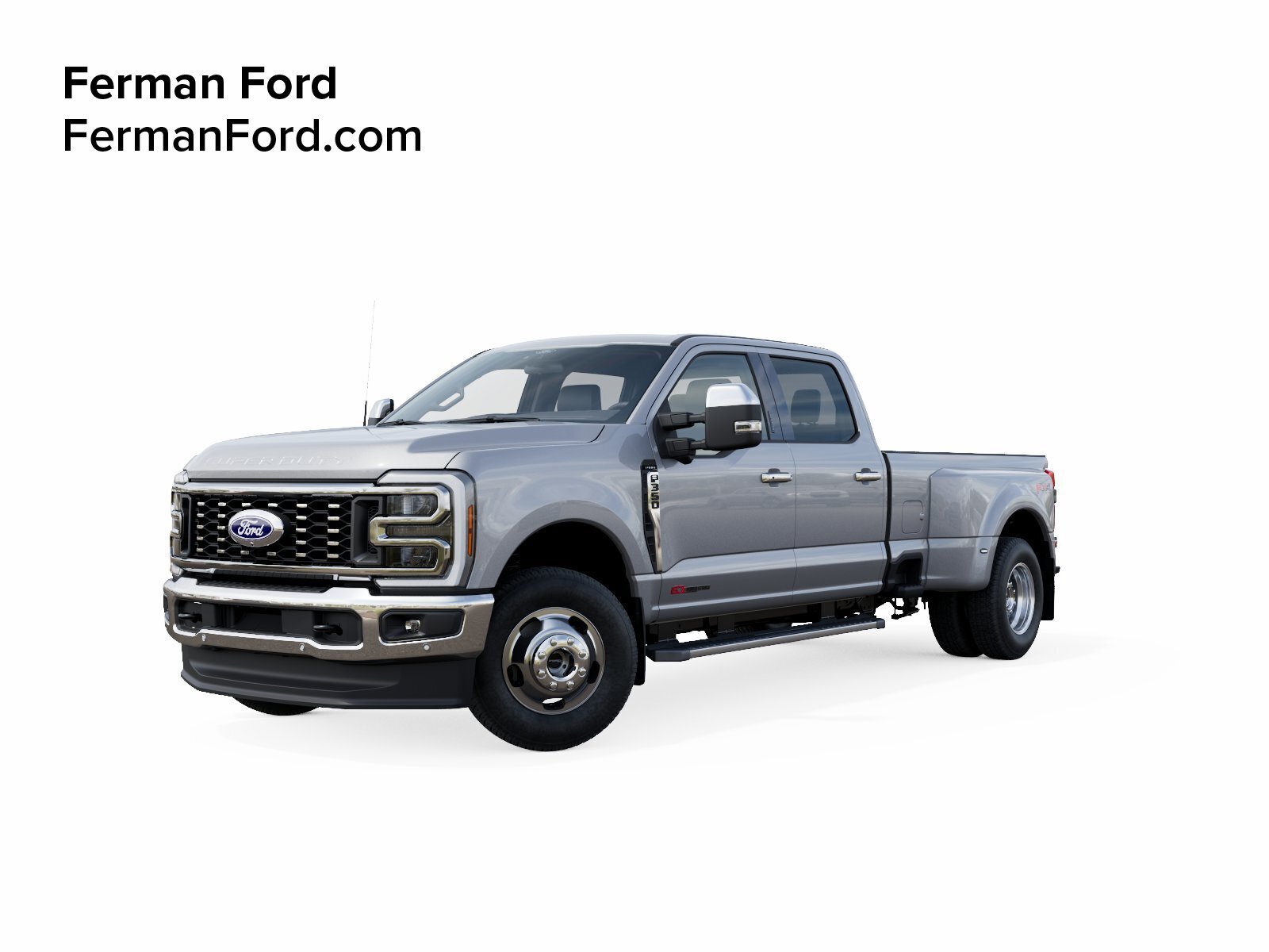 New 2027 Ford F-350 Lariat Truck Crew Cab