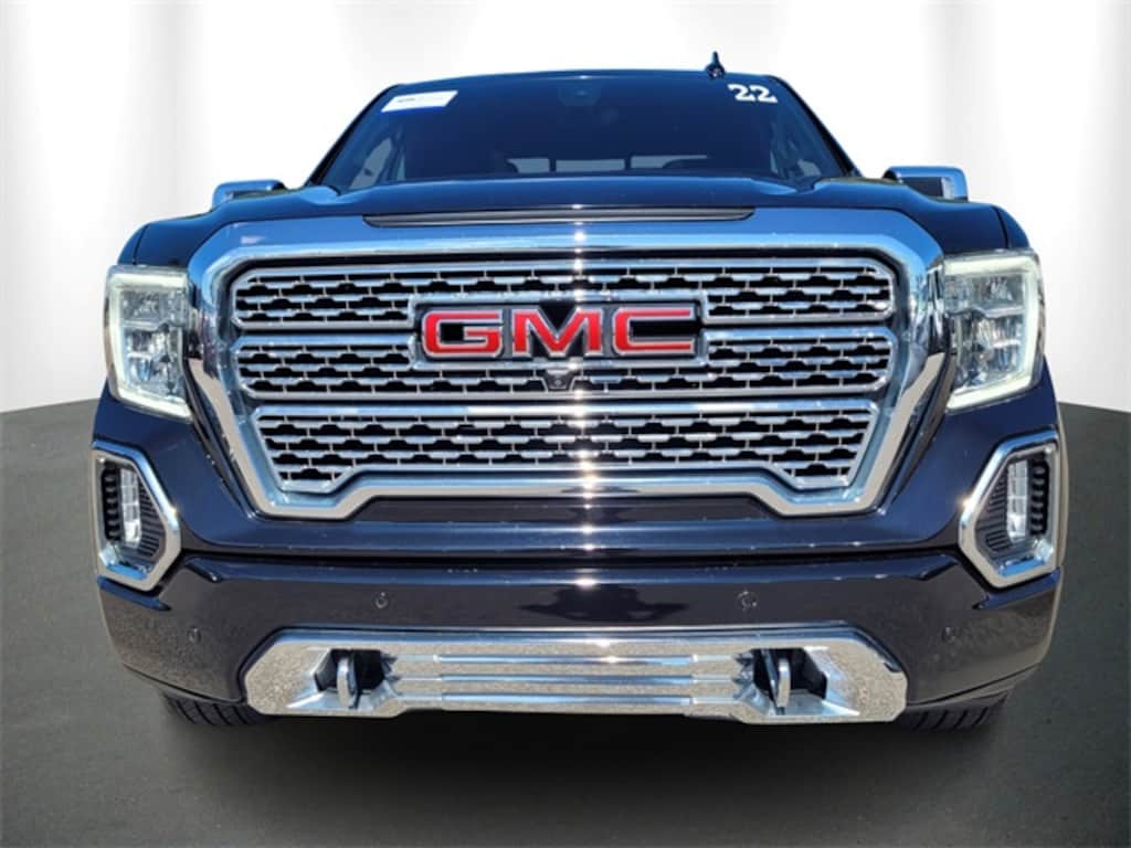 Certified 2022 GMC Sierra 1500 Limited Denali Truck Crew Cab