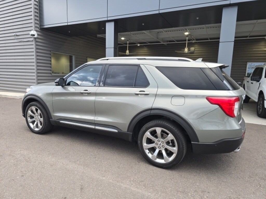 Used 2020 Ford Explorer Platinum SUV