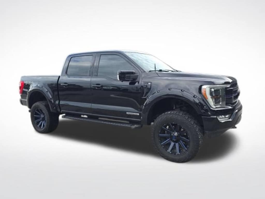 Used 2021 Ford F-150 Lariat Truck SuperCrew Cab