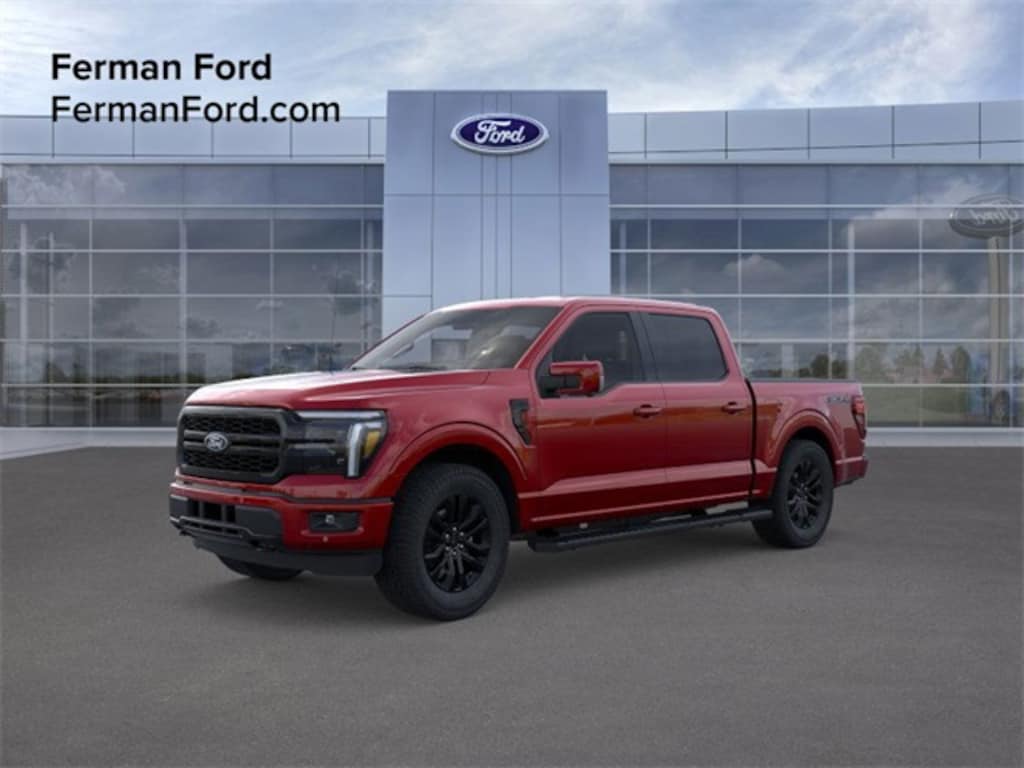 New 2025 Ford F-150 Lariat Truck SuperCrew Cab