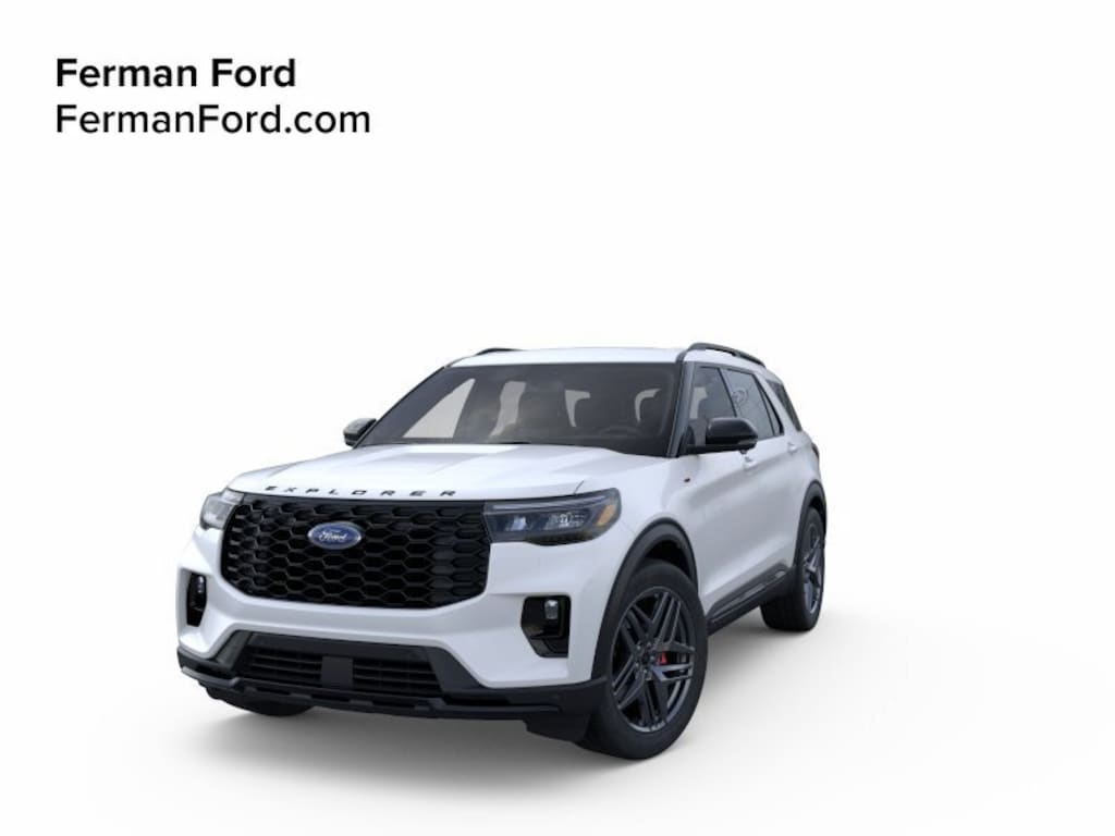 New 2026 Ford Explorer ST-Line SUV