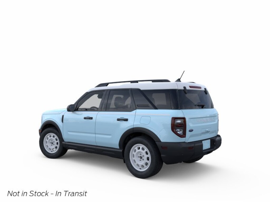 New 2026 Ford Bronco Sport Heritage SUV