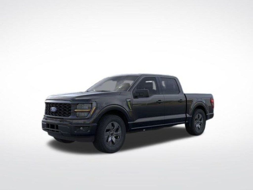 New 2025 Ford F-150 STX Truck SuperCrew Cab