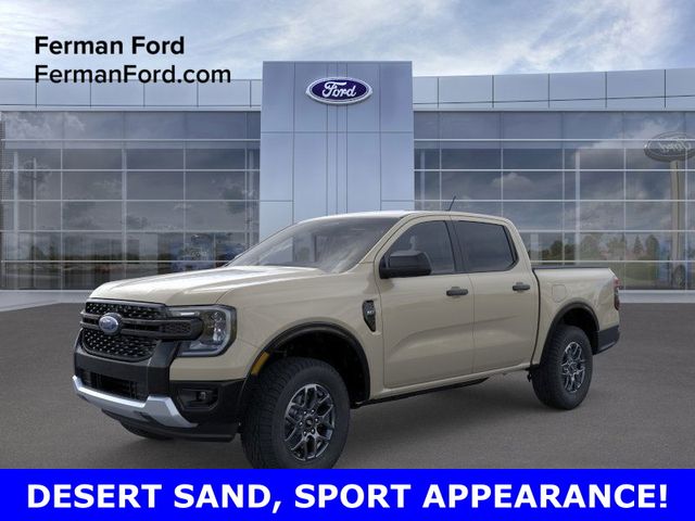 2025 Ford Ranger XLT's photo