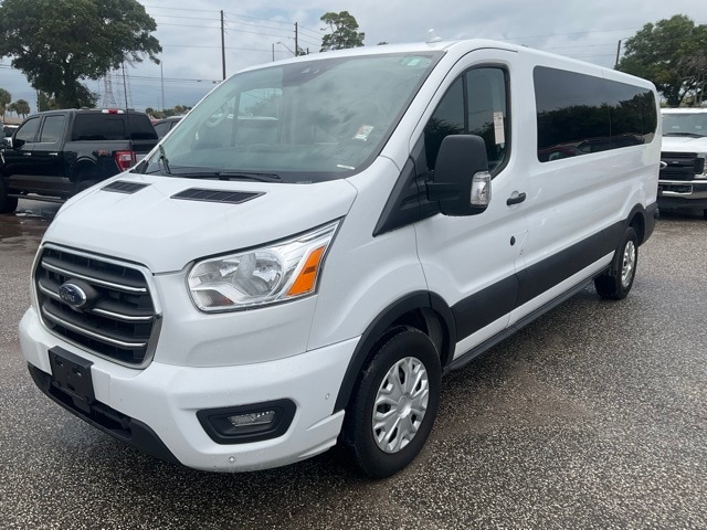 Certified 2020 Ford Transit Passenger Van XLT with VIN 1FBAX2Y85LKA75196 for sale in Clearwater, FL