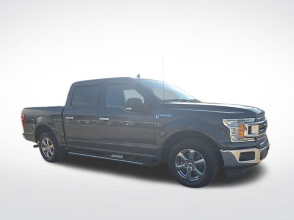 Certified 2020 Ford F-150 XLT Truck SuperCrew Cab