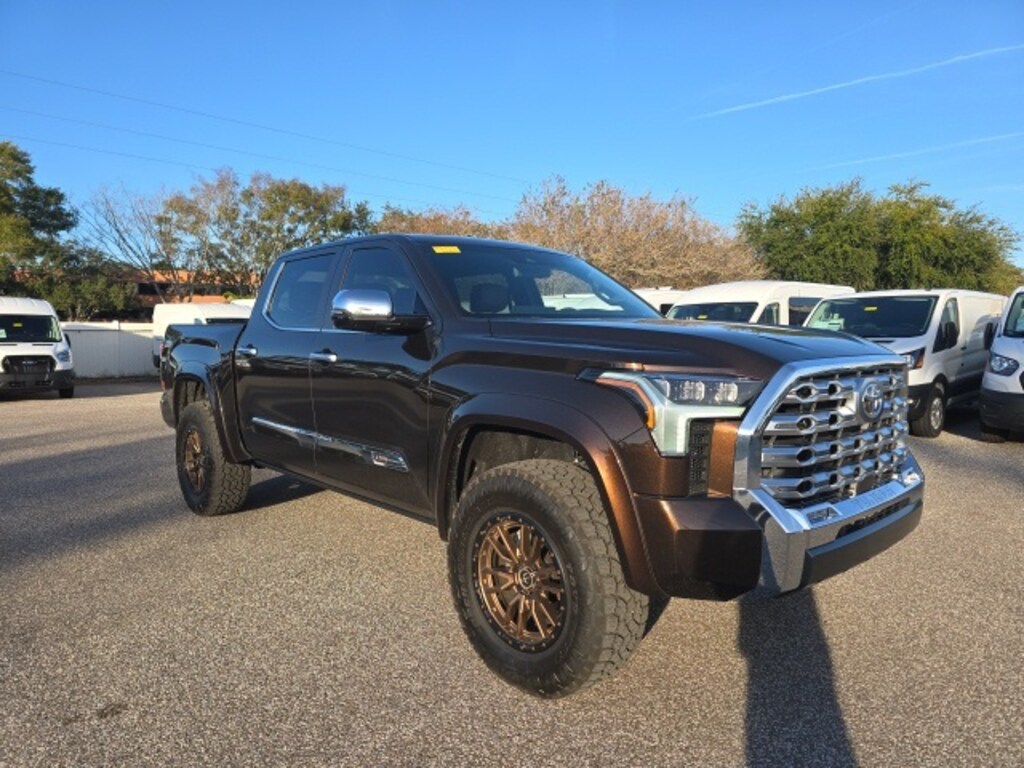 Used 2025 Toyota Tundra 1794 Truck CrewMax