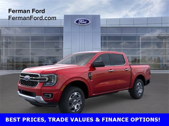 2025 Ford Ranger Truck SuperCrew 