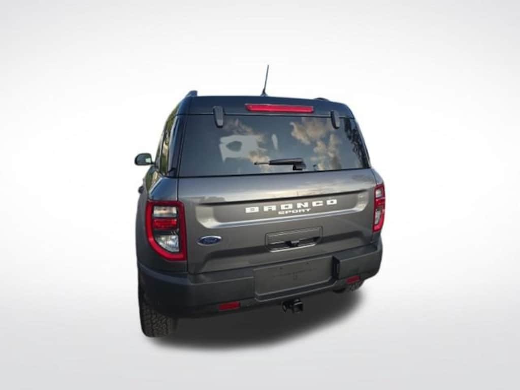 Certified 2023 Ford Bronco Sport Badlands SUV