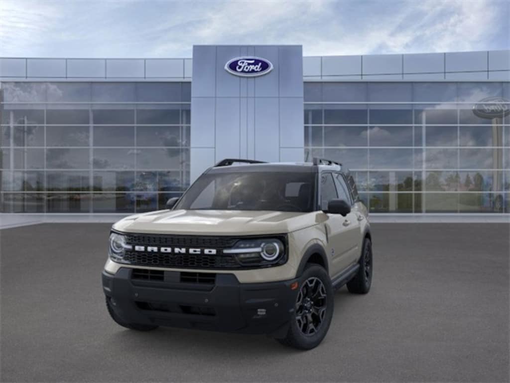 New 2025 Ford Bronco Sport Outer Banks SUV