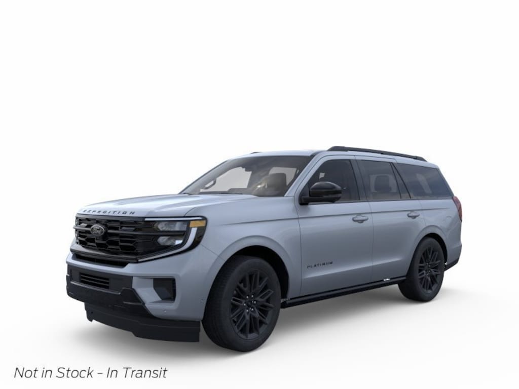 New 2026 Ford Expedition Platinum SUV
