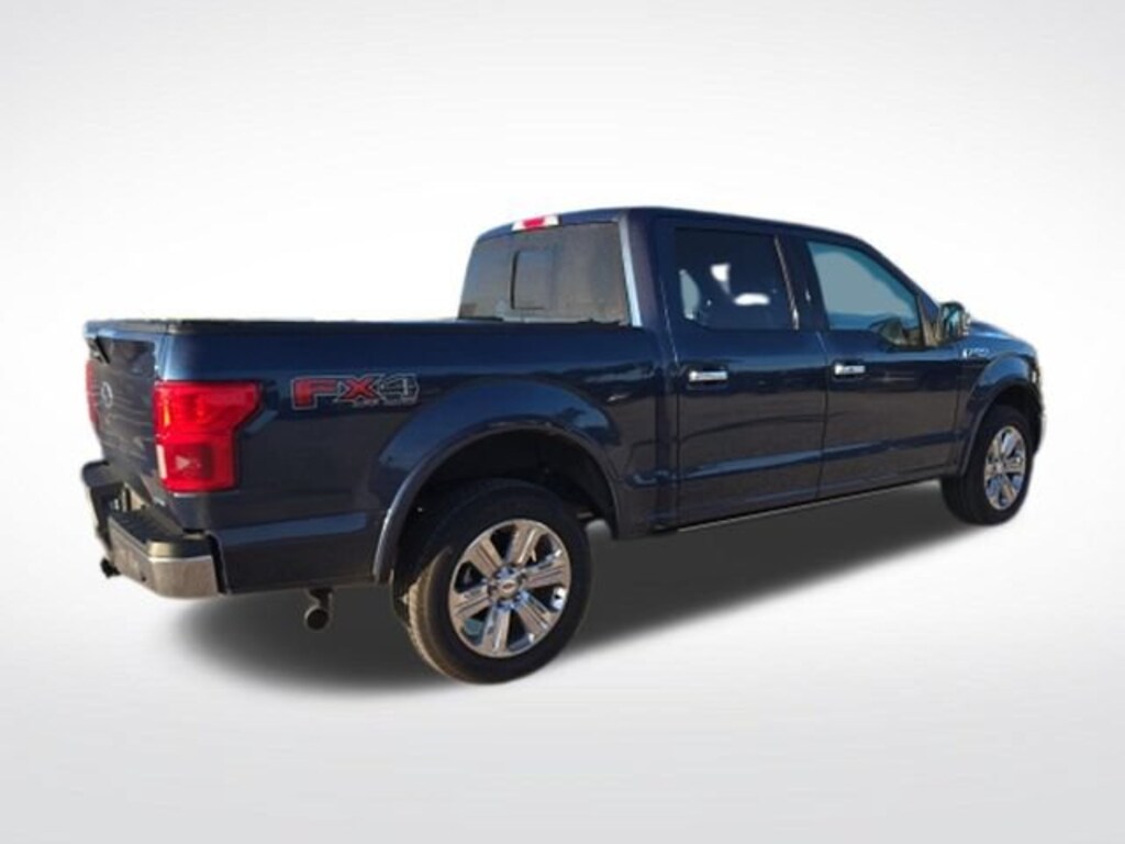 Certified 2018 Ford F-150 Lariat Truck SuperCrew Cab
