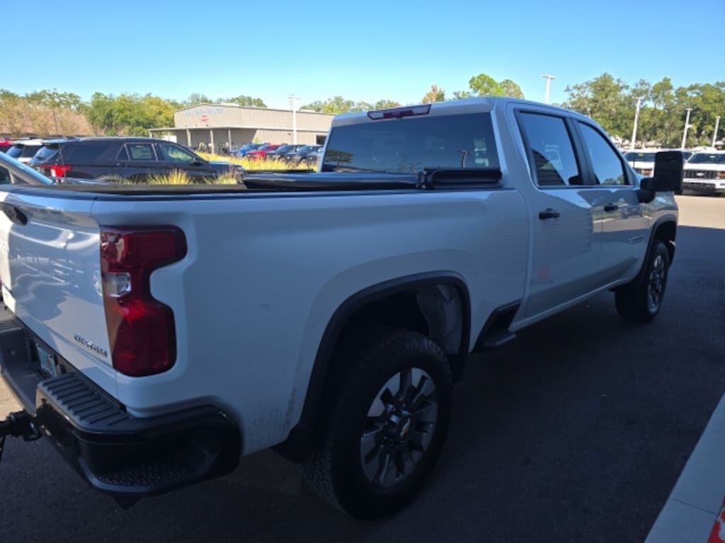Certified 2025 Chevrolet Silverado 2500HD Custom Truck Crew Cab
