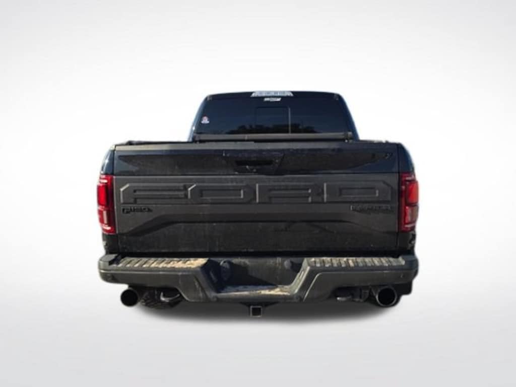 Certified 2018 Ford F-150 Raptor Truck SuperCrew Cab