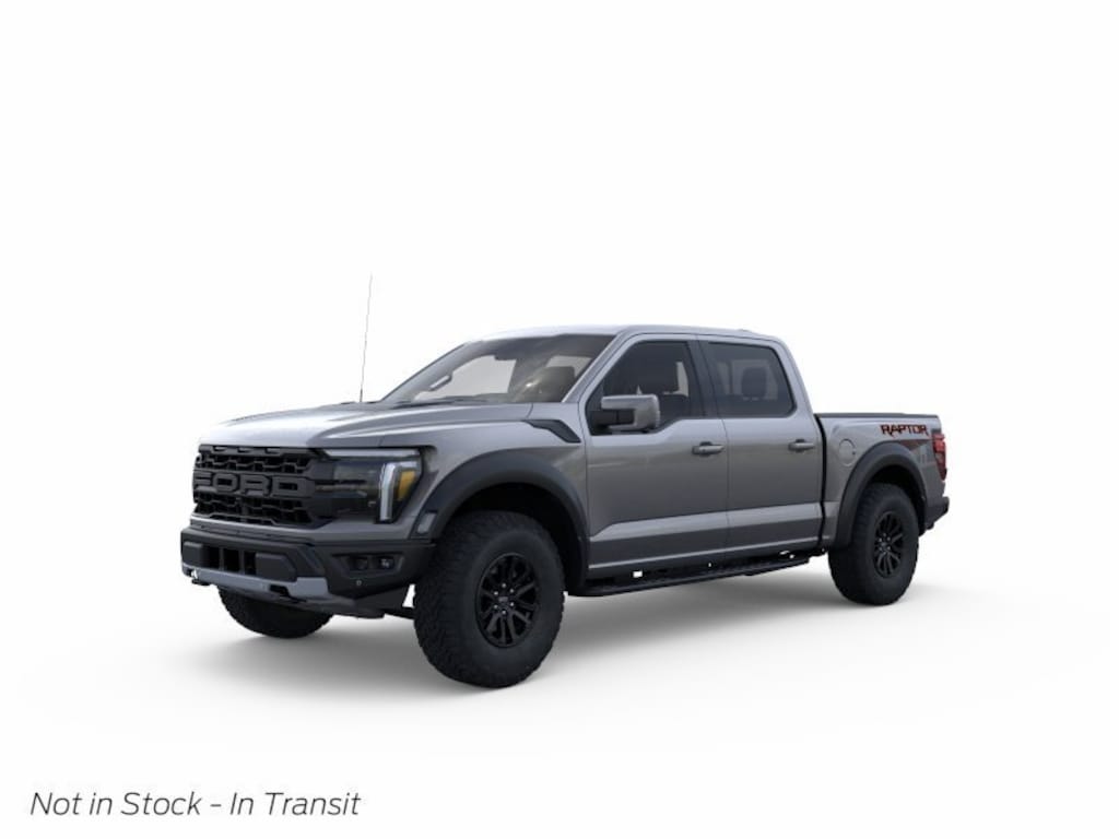New 2026 Ford F-150 Raptor Truck SuperCrew Cab