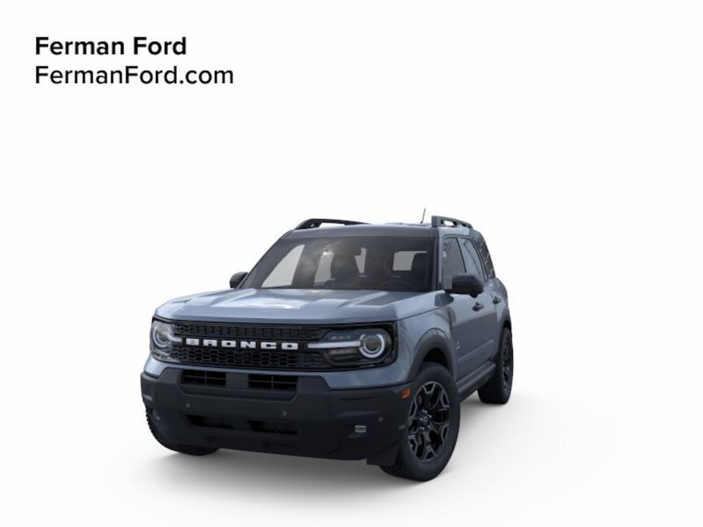 New 2026 Ford Bronco Sport Outer Banks SUV