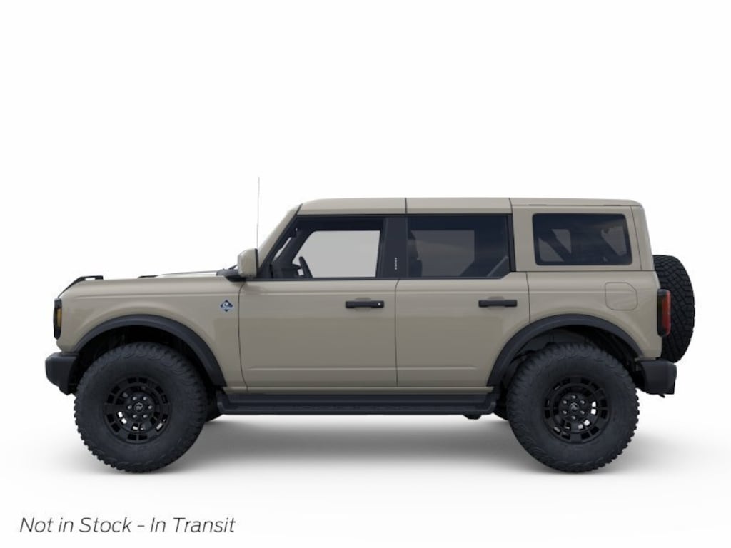 New 2026 Ford Bronco Outer Banks SUV